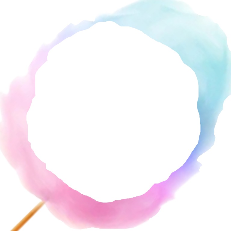 cotton candy Decoration